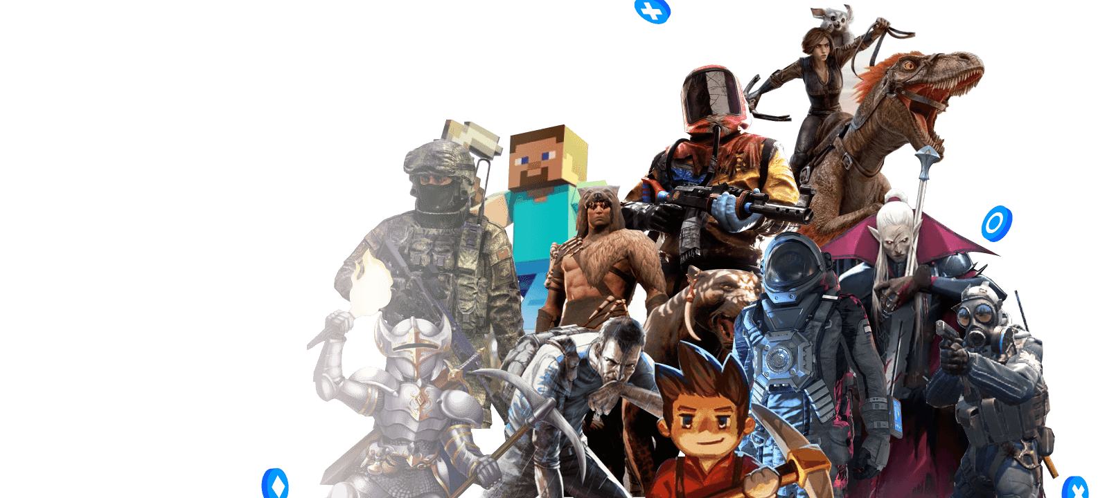 Game Servers - More than 100 games online immediately.