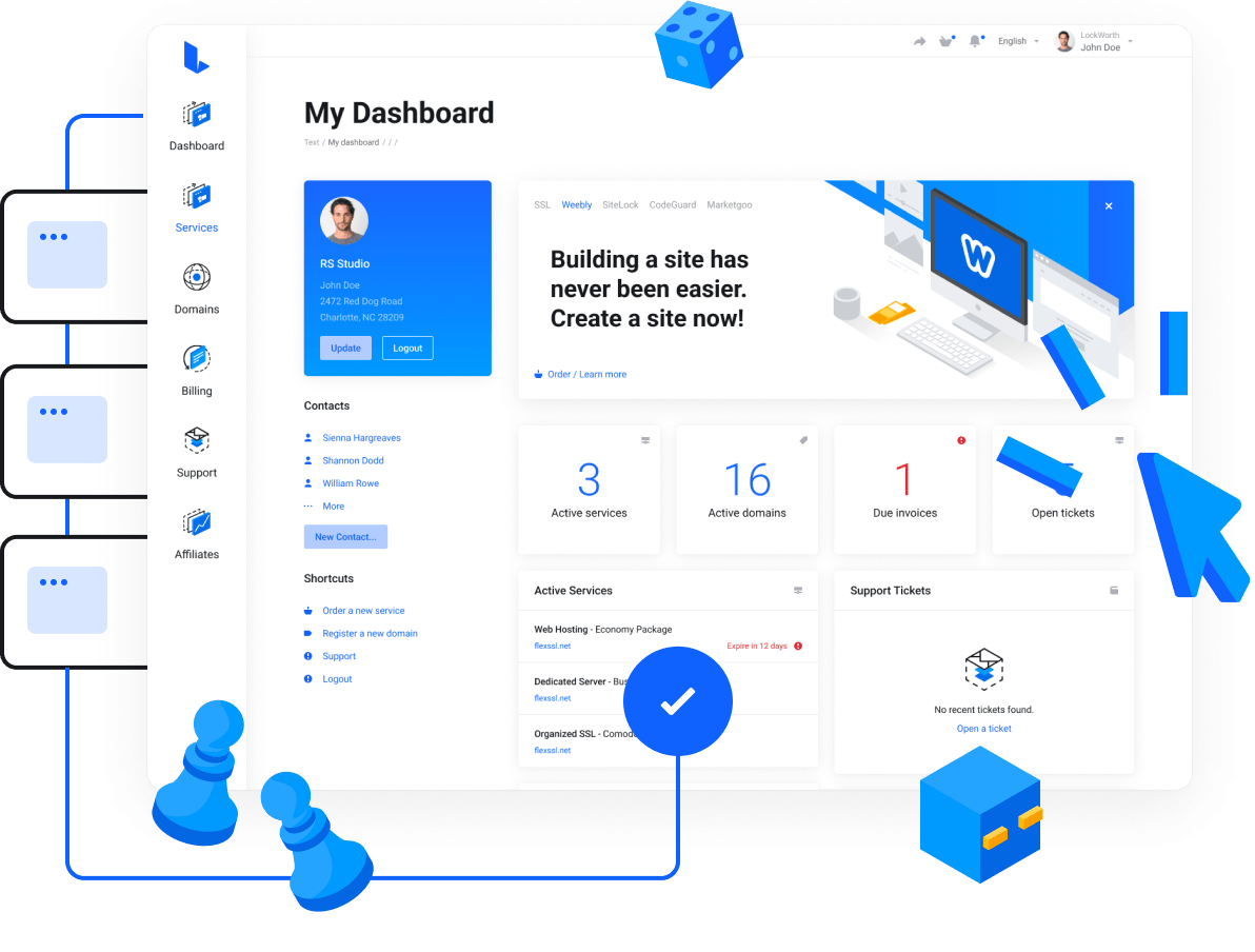 Rust - Game Server - Powerful  Game Server control panel