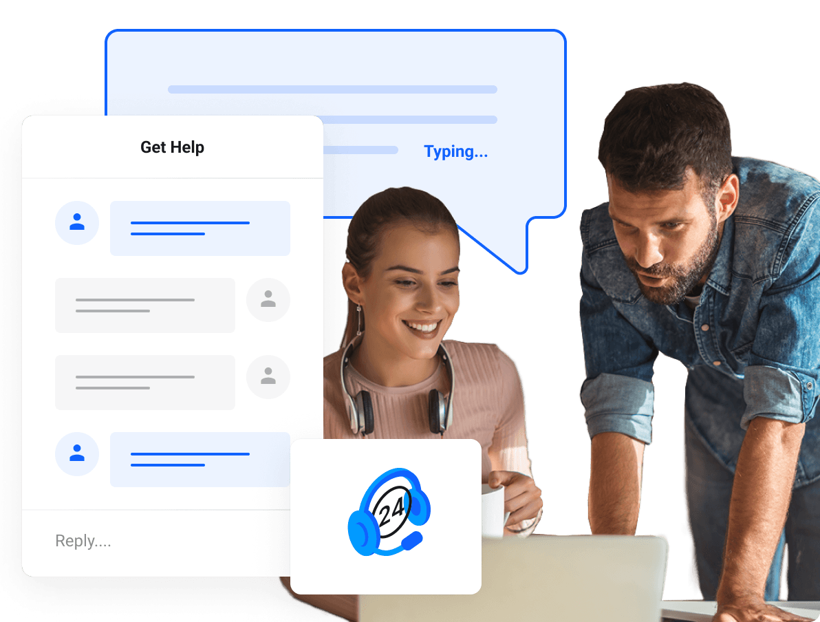 Cloud Hosting - Our technical team is here to help you 24/7!