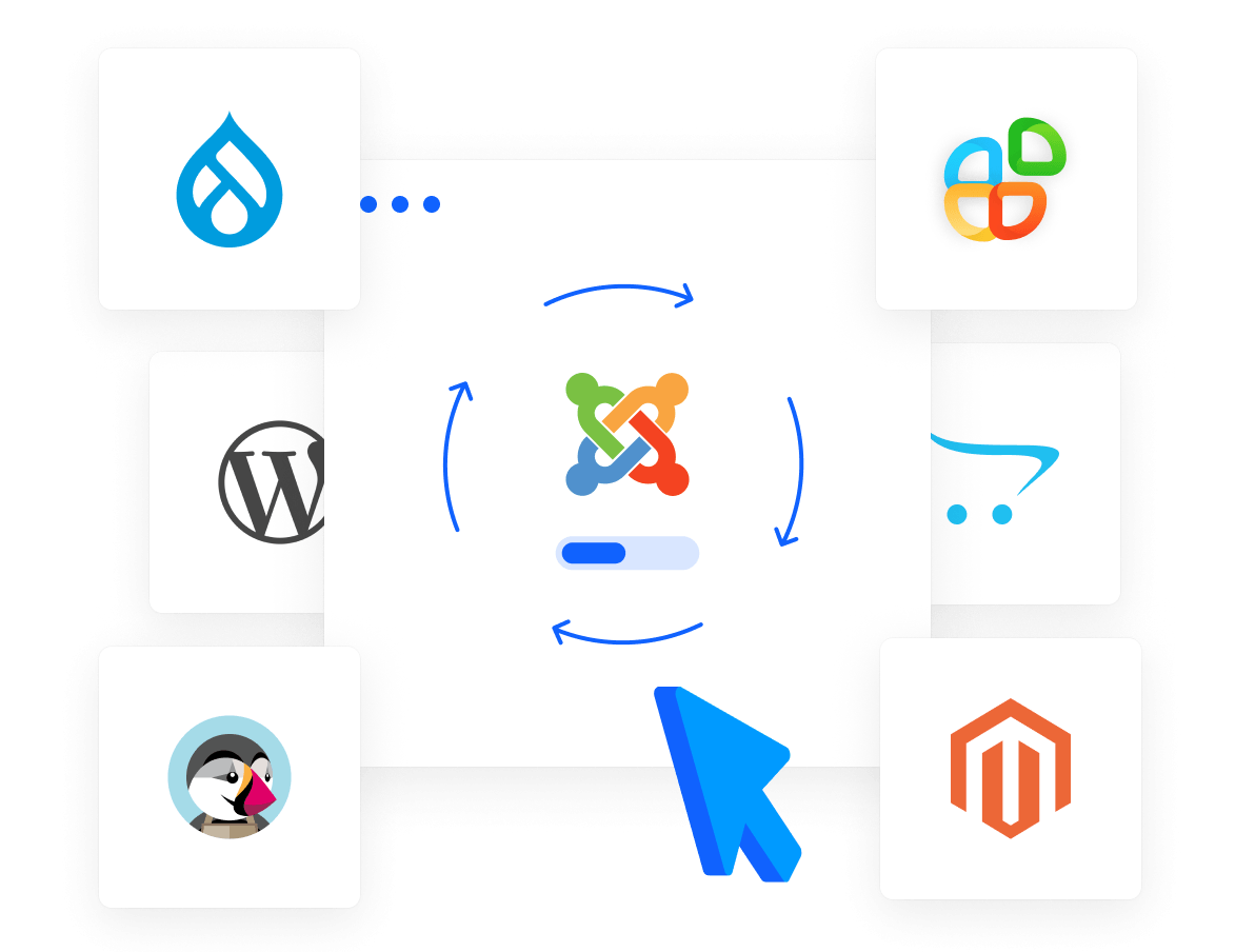 Cloud Hosting - Easy to setup and manage, no administrators needed